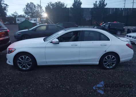 2018 Mercedes-Benz C 300 4Matic from USA, damaged, VIN WDDWF4KB5JR407149